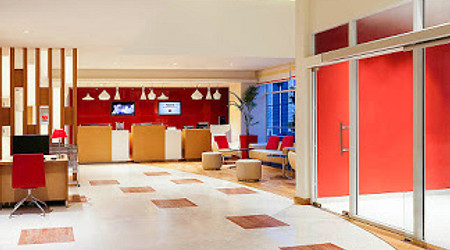 Terrace Party at Ibis Hotel
