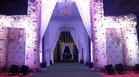 Terrace Party at Ivy lawn and banquet
