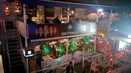 Terrace Party at Machan