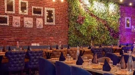 Terrace Party at Maini's Green Leaf