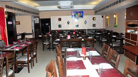 Terrace Party at Mughal Mahal