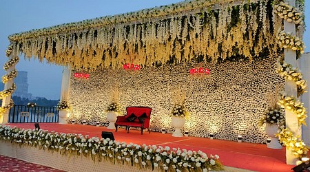Terrace Party at Orchid Banquets And Gardens