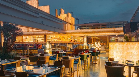 Terrace Party at Pangeo