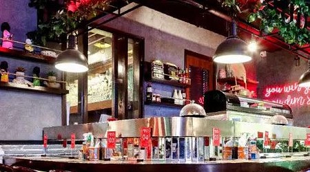 Terrace Party at Pings Cafe Orient