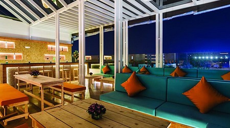 Terrace Party at Ramada Encore by Wyndham