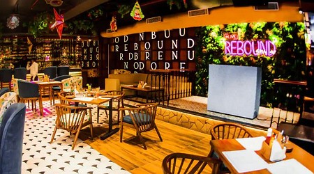 Terrace Party at Rebound Cafe And Lounge