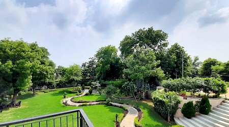 Terrace Party at Rose Farm