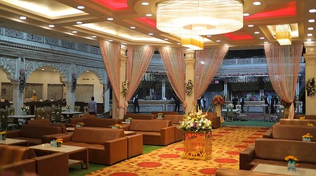 Terrace Party at Royal Ambience Party Lawn