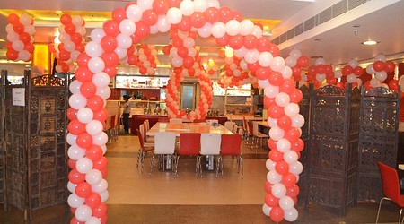 Terrace Party at Shree Maakhan