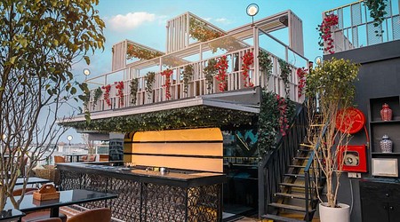 Terrace Party at Skol