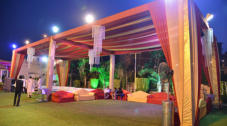 Terrace Party at Sunder Farm