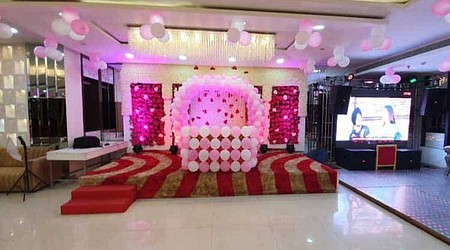 Terrace Party at Surya Grand Banquet