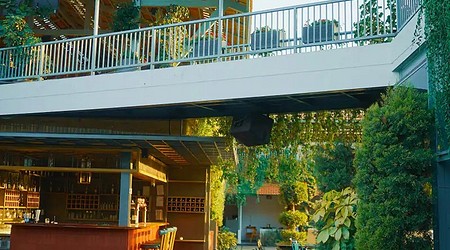 Terrace Party at The Soda Factory