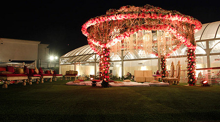 Terrace Party at Udman by Ferns N Petals