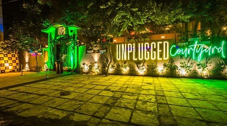 Terrace Party at Unplugged Courtyard