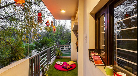 Terrace Party at villa Dorm112