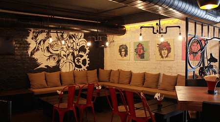 the crude house cafe a perfect corporate party place