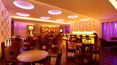 the fishbowl - hyatt pune  a perfect corporate party place