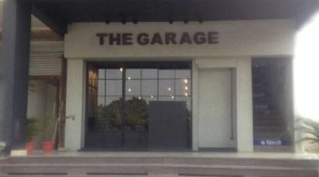 the garage a perfect corporate party place