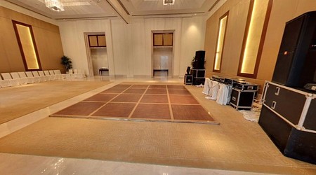 The Grand Ball Room a perfect corporate party place