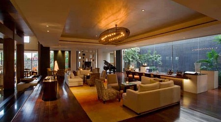 the lounge bar- hyatt hyderabad gachibowli a perfect corporate party place