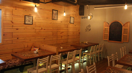 the mint leaf lounge a perfect corporate party place