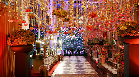 The Ritz a perfect corporate party place