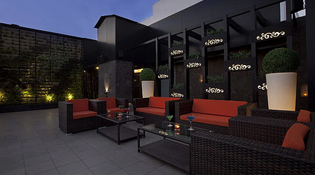 the roof top - yogi executive a perfect corporate party place