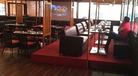 the second wife a perfect corporate party place
