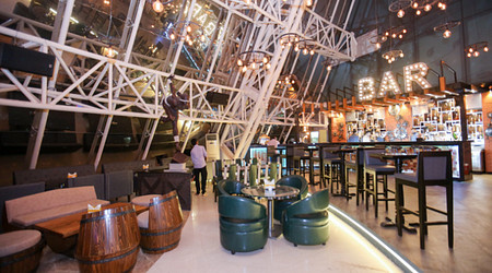 the stadium bar a perfect corporate party place