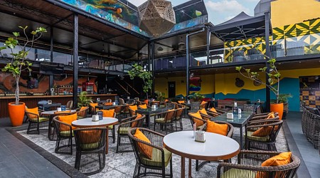 The Terrace at Gilly's Redefined a perfect corporate party place