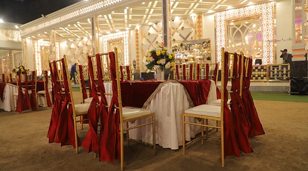 The White Palace a perfect corporate party place