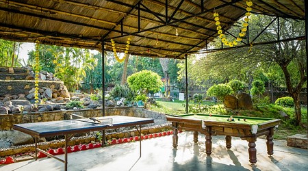 Theme Party at Awesome Farms and Resort