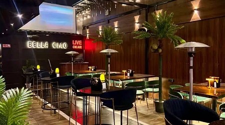 Theme Party at Bela Ciao