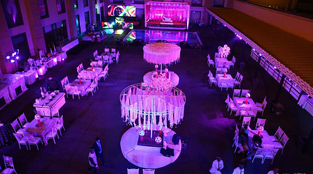 Theme Party at Blue Sapphire