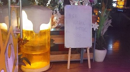 Theme Party at Cafe Beernation
