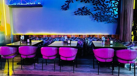 Theme Party at Cafe Desire