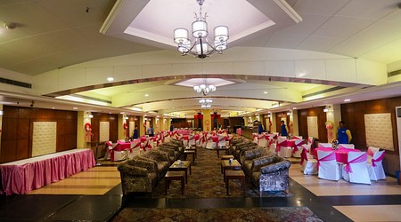 Theme Party at Conference Hall - Millennium Hotel
