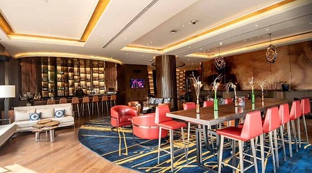 Theme Party at Cove The Bar- Radisson Blu
