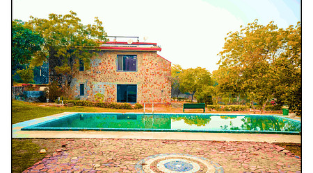 Theme Party at Farmhouse 4987 KO