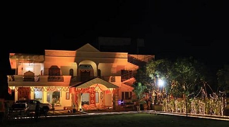 Theme Party at Farmhouse 7053 HYD 