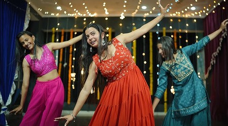 Theme Party at Gesu Wedding Choreography