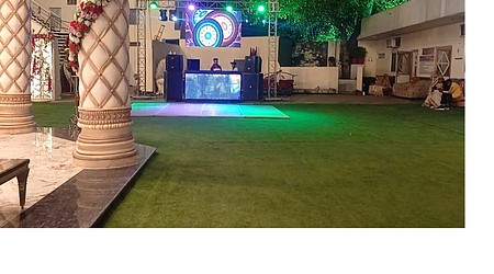 Theme Party at Golden Leaf Noida by Surya Palace