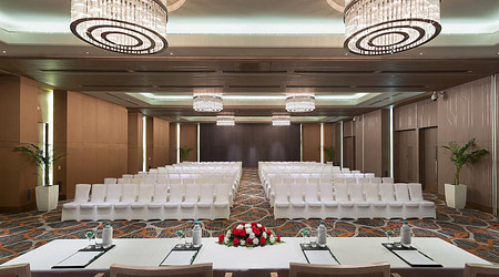 Theme Party at Holiday Inn