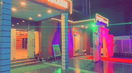 Theme Party at Hotel Akasha and banquet
