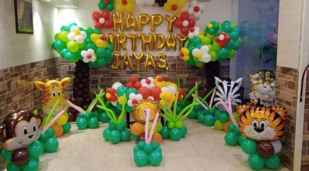 Theme Party at Hotel Gracia Golf