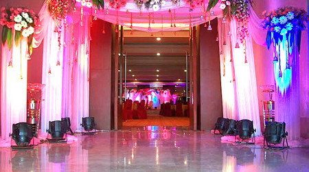 Theme Party at Hotel Sewa Grand