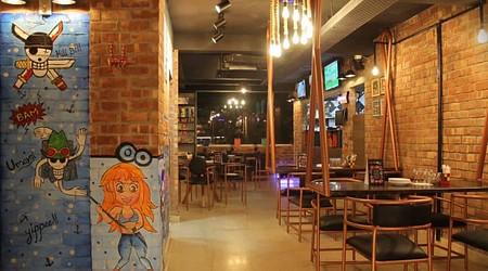 Theme Party at Kartoon Cafe