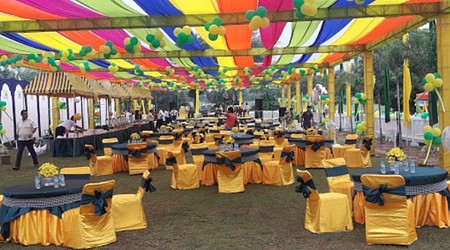 Theme Party at Lemon Tree Hotel
