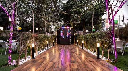 Theme Party at London Street Cafe Kitchen & Bar